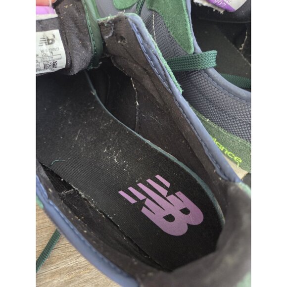 New Balance 327 Green/Purple Athletic Shoes. Mens 12. VGUC. Washed. Minor Dirt - Picture 4 of 7